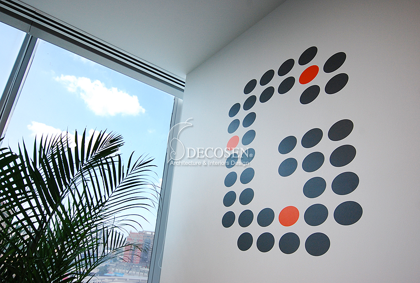 Uyoung Media Group Office Wayfinding Design -3