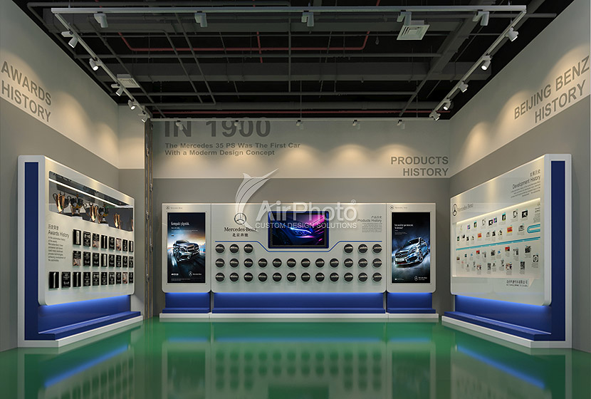Mercedes-Benz | (BBAC) Beijing Display Design