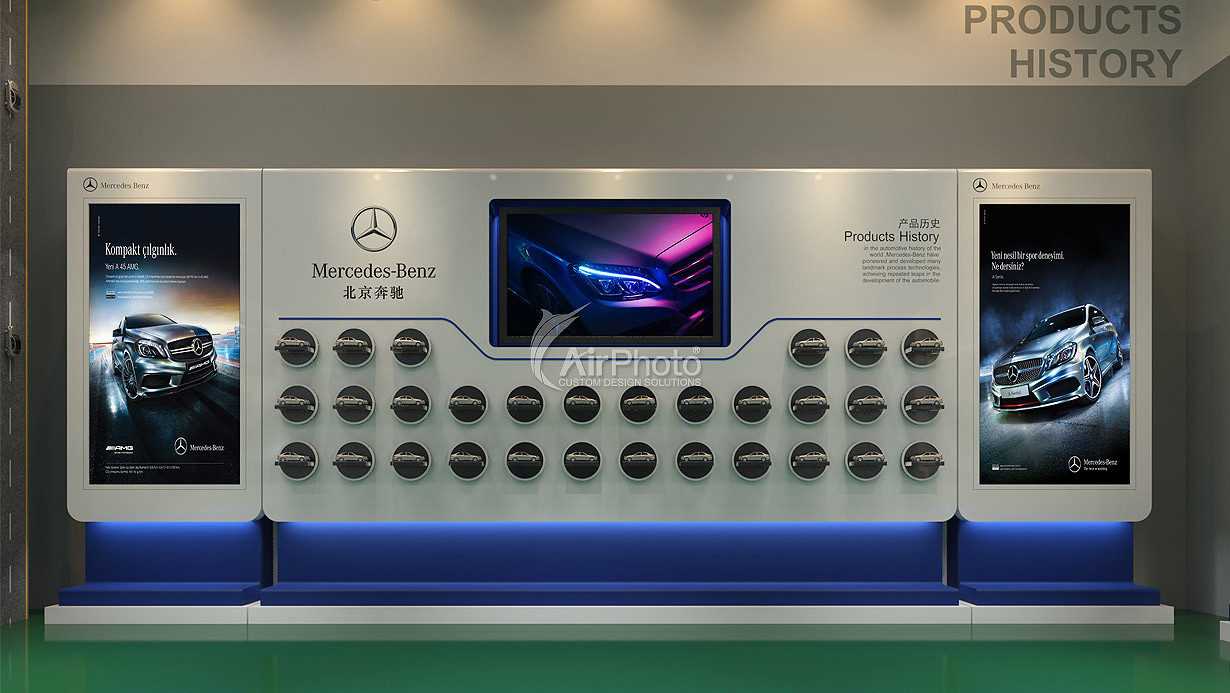 Mercedes-Benz | (BBAC) Beijing Display Design