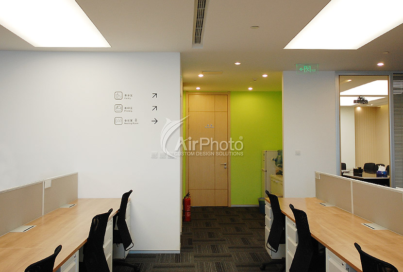 Uyoung Media Group Office Wayfinding Design -5