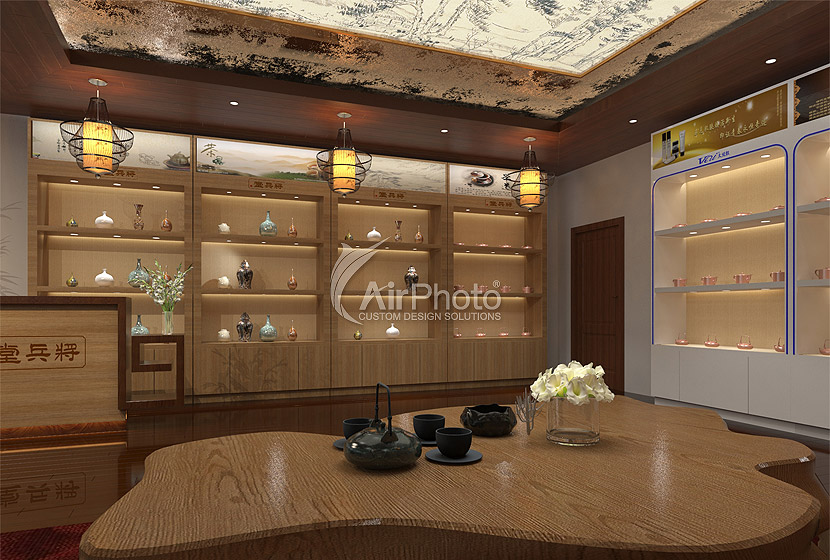 JM International Hotel | JBT Tea Store Design